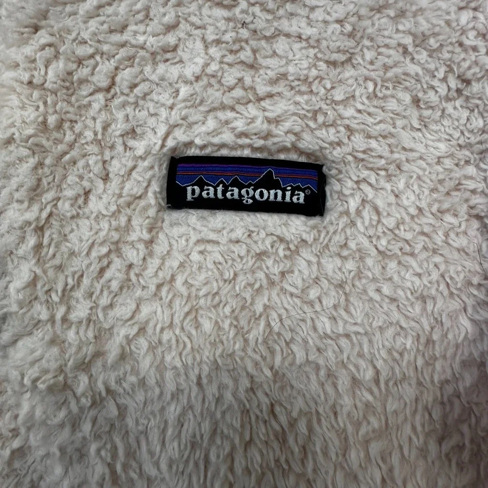 Patagonia Los Gatos Fleece Quarter Zip Women's Size Small Light Pink - Picture 5 of 7